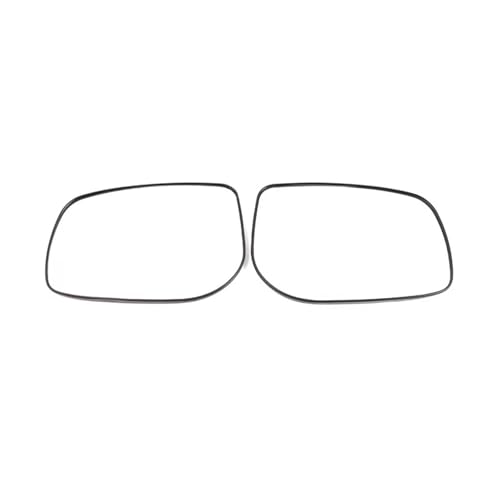 Verre de rétroviseur pour Toyota Mark X120 Reiz 2006-2009 miroir latéral gauche droit