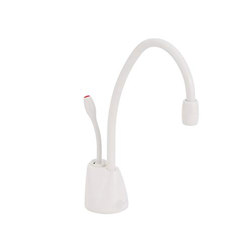 Image of InSinkErator Contemporary Instant Hot Water Dispenser - Faucet Only, Biscuit, F-GN1100BIS