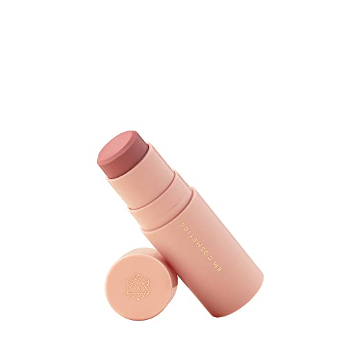 So Soft Blush, Cream Blush Stick, Blendable And Buildable Color On The Go, 8G/0.3 Oz (Demure) #TOP29