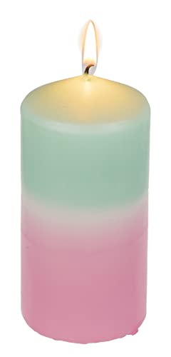 DIP DYE Stumpenkerzen mit Farbverlauf Kerzen in Geschenkverpackung...