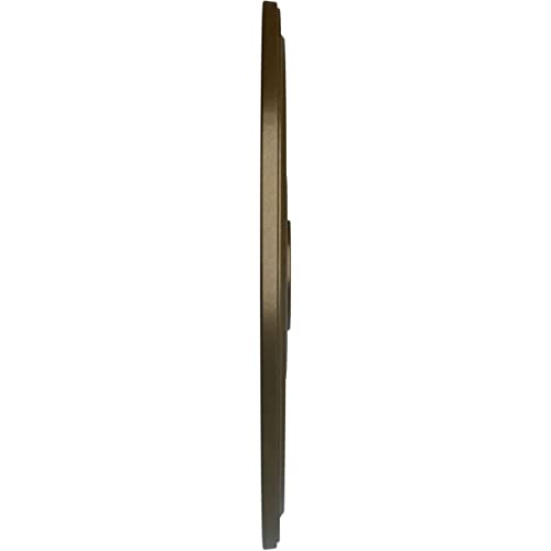 Image of Ekena Millwork CM24DIBRS Diane Ceiling Medallion, 24 inchOD x 3 5 /8 inchID x 1 1 /4 inchP (Fits Canopies up to 6 1 /4 inch), Hand-Painted Brass