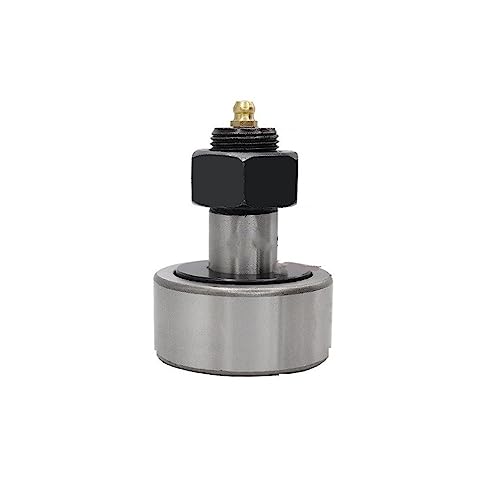 BERWENNY 1PC KR Series Bolt Roller Needle Roller Bearings CF3/4/5/6/8/10/12/16/18/20/24/30 Cam Bearing Follower CF30-1 (Color : CF5(KR13PP))