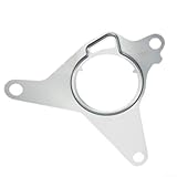 KHIronHive Vakuumpumpe Umbaudichtungssatz für Fiat 500 500L 500X 124 für Jeep für Nachgade für Lancia Ypsilon 1.4L 1.3L Motoren ersetzen 68120415AA Kunststoff Reparatursatz Motor Wartungspaket für