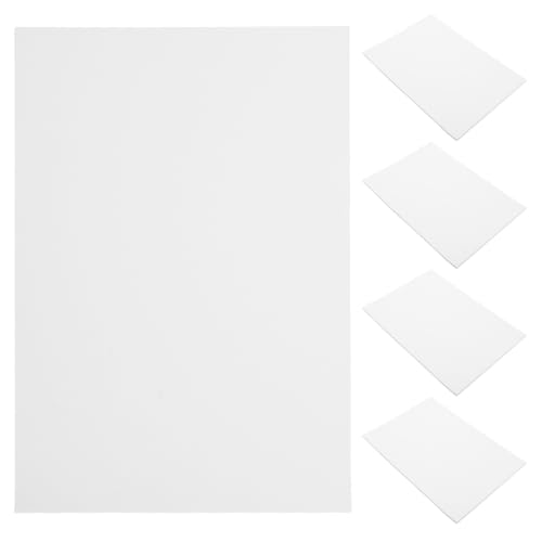 Mini blocs de notas en blanco de 21 x 14,5 cm Operitacx cuadernos pequeños de papel liso