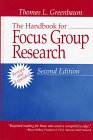 Hardcover The Handbook for Focus Group Research Book