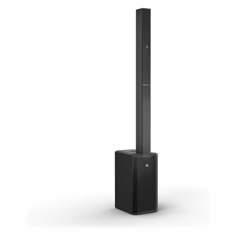 LD Systems Maui 11 G3 Portable Cardioid Column PA System, Black Cover
