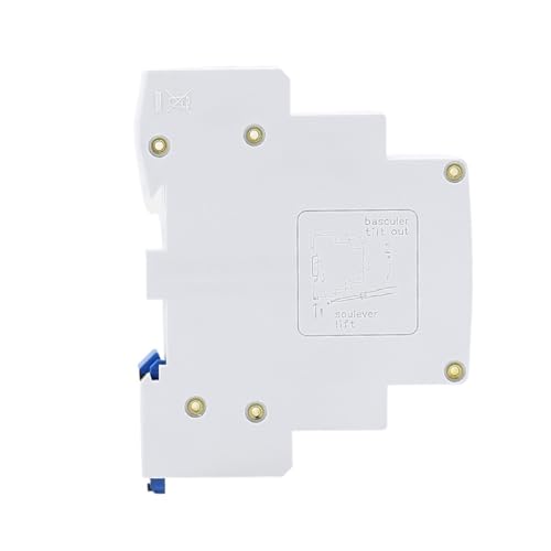 Contactor AC230V NCH8 25A modular 1NO 1NC para cuadro eléctrico de vivienda 3