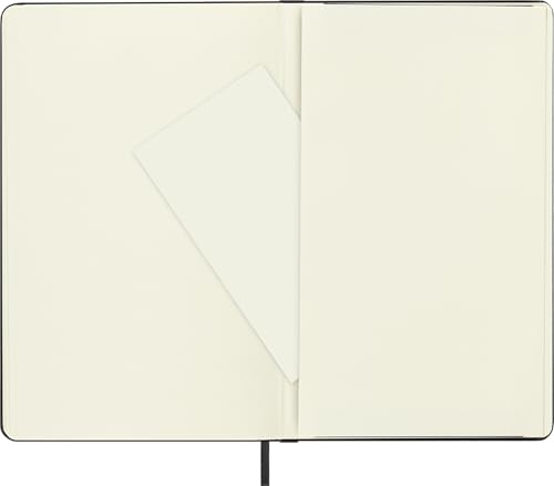 Moleskine Art Plus Music Notebook, Large, Black, Hard Cover (5 x 8.25) (Classic Notebooks)