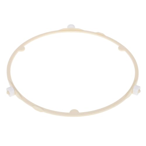 FUNOMOCYA Anillo Giratorio para Microondas Soporte de Plato Giratorio Resistente Compatible con Hornos Microondas Encastrables Diseño de Rotación Suave y Fácil Instalación Repuesto