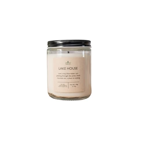 Lake House Soy Candle, 8 oz.