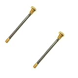 2 pcs Replacement Lighter Thimble Screw Spring Base Plate for Kerosene Lighter Repair Kit Accessories (Style A)