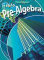 Pre-Algebra - Texas Edition (Teacher's Wraparound Edition) 0078738210 Book Cover