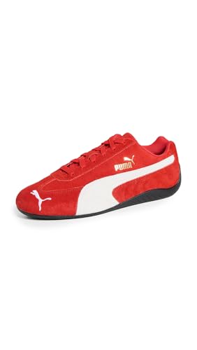 Puma Women's Speedcat Shoes for All Time Red/White for All Time Red/White Medium