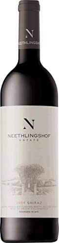 Neethlingshof Estate Shiraz Stellenbosch Rotwein trocken (1 x 0.75 l) Cover
