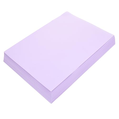 HYTROVE 50 Unidades Papel de 50 para Fotocopiadora y Impresión Multipropósito Óptimo Adecuado para Distribución en Aula y Manualidades
