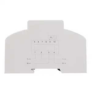 KWh Meter, Electric Meter Safe Light Weight with Small Size for Digital Display Electricity Power Consumption