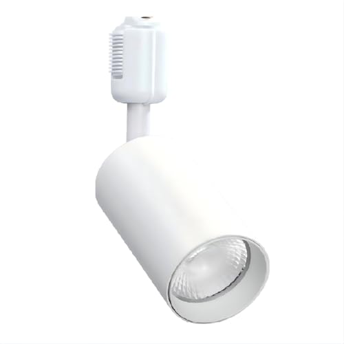 szbritelight ダクトレール スポットライト LED 100W相当 調光調色 ライティングレール用 一体型照明 集光タイプ 10W 高輝度 高演色 取付簡単 角度調節可能 ホワイト