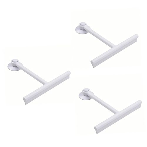 Kit de nettoyage pour pare-brise Healeved avec brosse de vitres voiture et miroirs 3 pièces