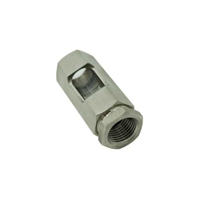 Inline Sight Glass Stainless Steel 304 - Various Sizes - USAlab