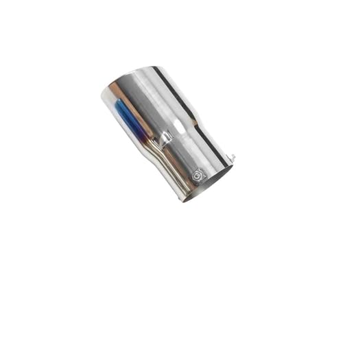 Pour Lexus GX550 2024 2025, Tuyau D'échappement En Acier Inoxydable, Accessoires De Modification Extérieure, Masque Laryngé Arrière Objets Décoration(Silver)