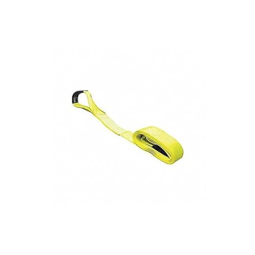 Lift-All Recovery Strap, 12Inx16Ft, Yellow