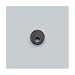 Sugatsune - LS76BL - Cable Grommet (Black)