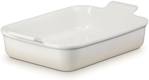 Le Creuset Heritage Rectangular Dish, Stoneware, 19 cm, 1.1 litres, Volcanic