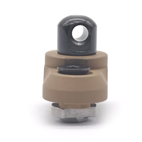 Image of Sling Swivel Stud Mount Adapter 2 Pack-Tan