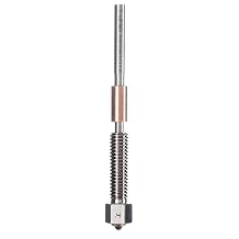 Diamondback Nozzles Creality Unicorn K1 Compatible Polycrystalline Solid Diamond Tip 3D Printer Nozzles, Improved Extrusion, Any Filament, Long Life, Wear Resistant, USA Made 0.4mm