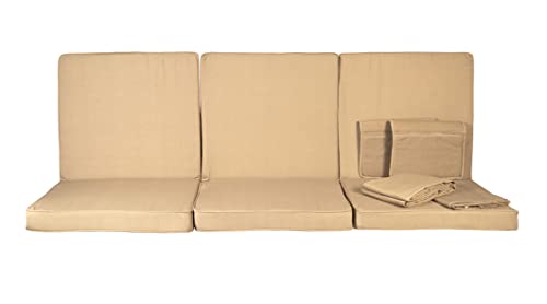 Stiliac 9601t322 Set Kissen Notebook, grau, 174 x 58 x 8 cm Cover