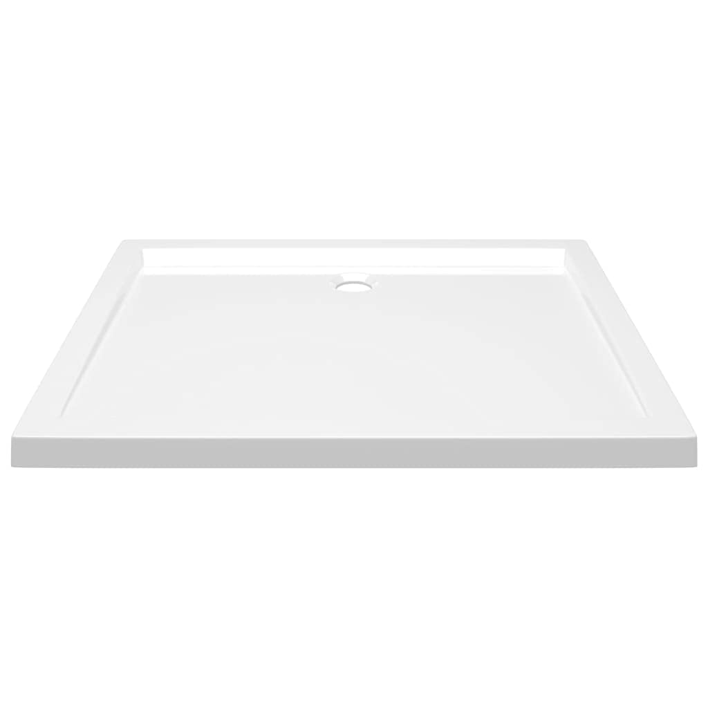 Generic Brodzik Prostokątny, Brodzik Jednoprogowy, Podstawa Odpływu Centralnego, Dotyczy łazienki z kabiną prysznicową (70 x 90 cm)