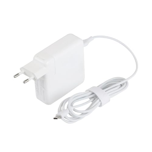 Fonte Carregador Para MacBook Pro 2016 2017 + Air 2018 2020 M2 M3 87w Entrada Usb Tipo C e Saída Usb