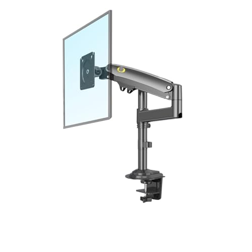 Moniteur LED support bras ergonomique H100 pour optimiser l'espace de télétravail