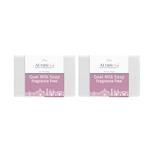 Unscented 3.5oz Liquid Hand Wash, 2 x 3.5oz Goat Milk Soap image 5