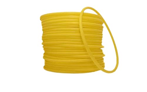 FlickBuyz Multi-colour Plastic Solid Plain Hula Hoops 55cm Kids Fun Activity Games Adults Fitness Exercise Hoops Sporting Good Fitness (Small, 10)