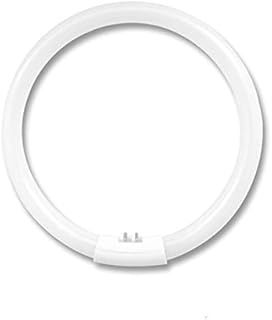 Zadro 7 Inch Dia. Circular T5 Bulb, 22W Fluorescent Soft White Light 6400K, Inward 4 Pin Connector, Replacement Light Bulb for SA SL SV SW SS MSA MSW MAX