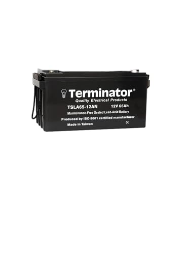 Terminator- Terminator Sealed Lead Acid Battery 12V-65Ah Tsla 65-12An