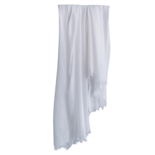 Harewom Lightweight Gauze Linen Shawl Wrap