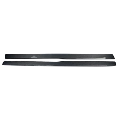 Faldones laterales coche deportivos tuning M3 F80 y M4 F82 accesorios aspecto carbono 2015-20 6