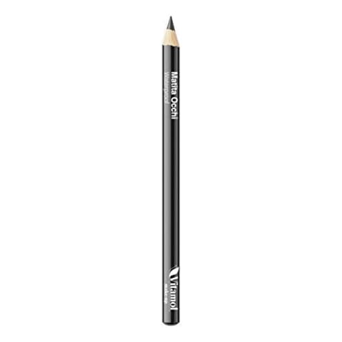 Eye Pencil Black Waterproof Vitamol Make Up No. 01 Cover