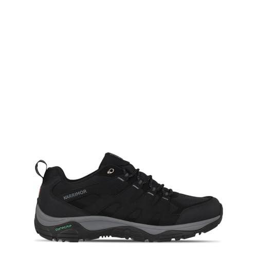 Karrimor Summit Mens Walking Shoes Black 10 (45)