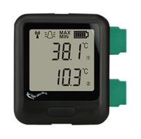 Lascar Electronics EL-WIFI-DTC Dual-Channel Thermocouple Probe Temperature Data Logger
