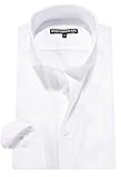Drykorn Herren Businesshemd Elias 47189 888 H-Hemden, Weiß (Weiß 60), XX-Large (Herstellergröße: 43)