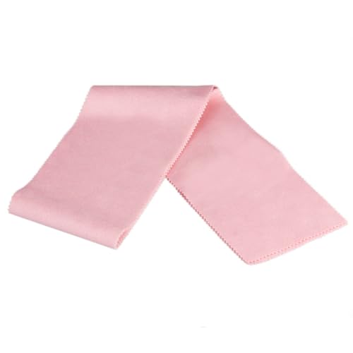 Yardwe Paño Protector de Teclado de Piano de Algodón Rosa para 88 Teclas, Funda Antipolvo Cómoda y Duradera para Mantener Limpio el Teclado