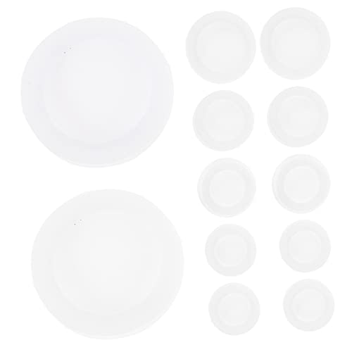 ibasenice 20St Rund Gummipropp Rund Sparbox Plugg Sparbox Plugg Spargris Ersättningsskydd Spargris Pluggar Sparbox Bottenpluggar Gummipluggar För Hål Dubbla Lager