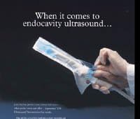 38-01 PT# 38-01- Cover Probe Eclipse 9.5x1.75" Ultrasound Pre-Gelled LF 100/B...