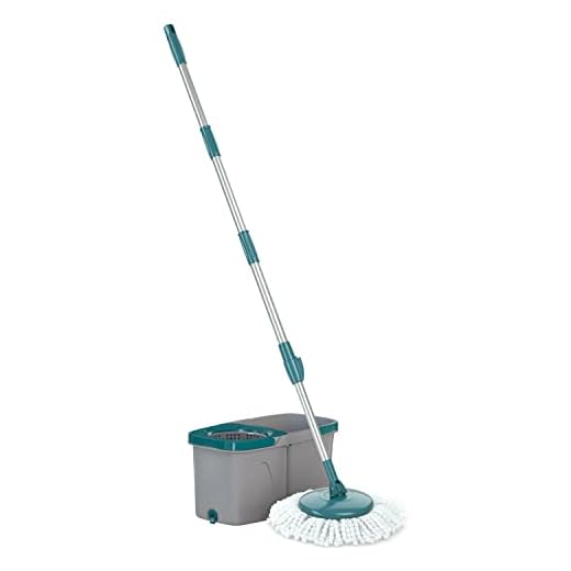 Mop Giratório Pró, Duas Águas, MOP7504, 3 litros, Verde, Flash Limp