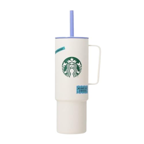 Amazon.co.jp: STARBUCKS スターバックス ハンドル付ステンレス