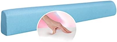 LIQICAI Bed Guard Rail,Soft Comfortable Toddler Bed Rail Bumper for Single Double King Bed,Washable,Seamless Connection,3 Color,8size (Color : Blue, Size : (1+2+1) m)