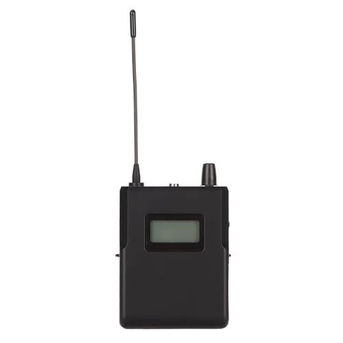 S2R Receiver Wireless Monitor, 526 535Mhz High Sensitivity Wireless Monitor System Receiver with Earphone for Indoor Outdoor miniatura 1